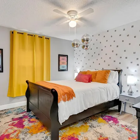 Groovy Funhouse Getaway - 4 Bdrm Near Legoland Villa Winter Haven Exterior photo